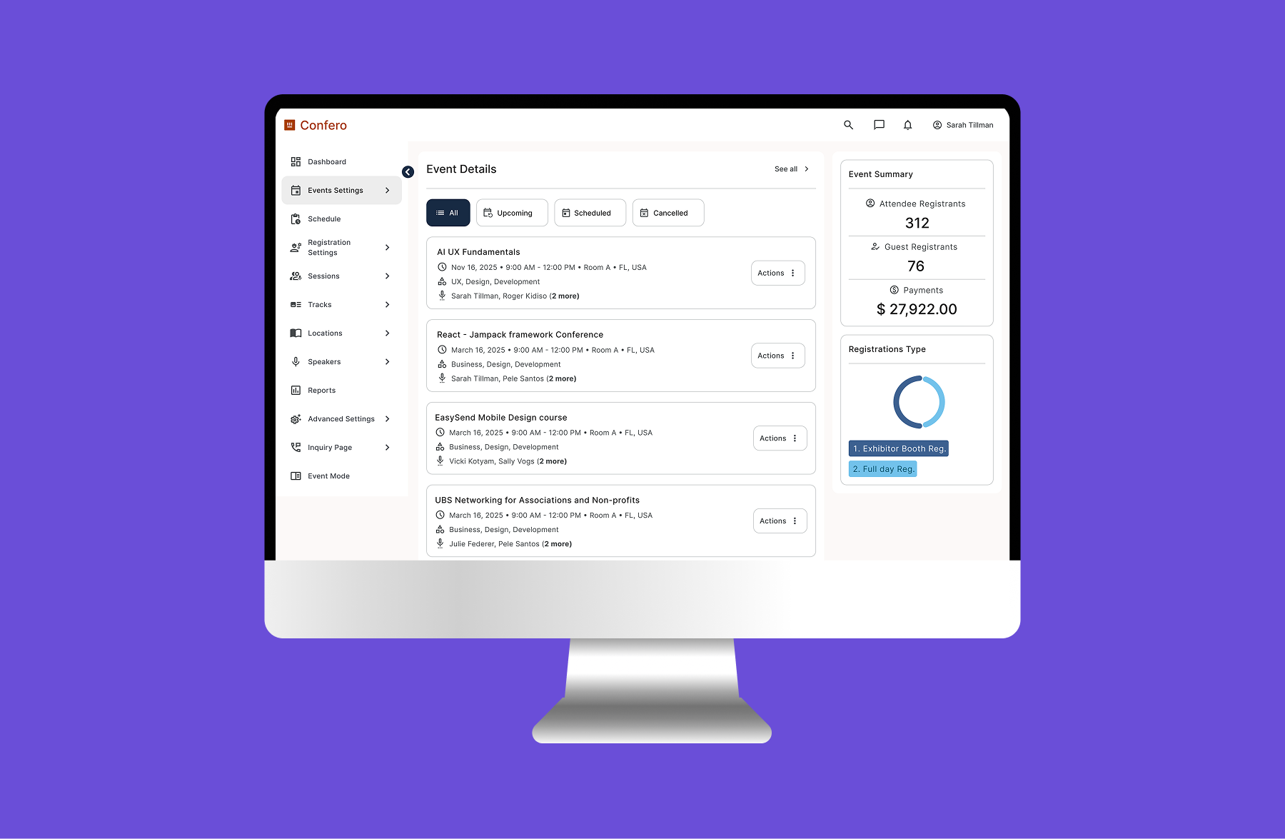 confero app