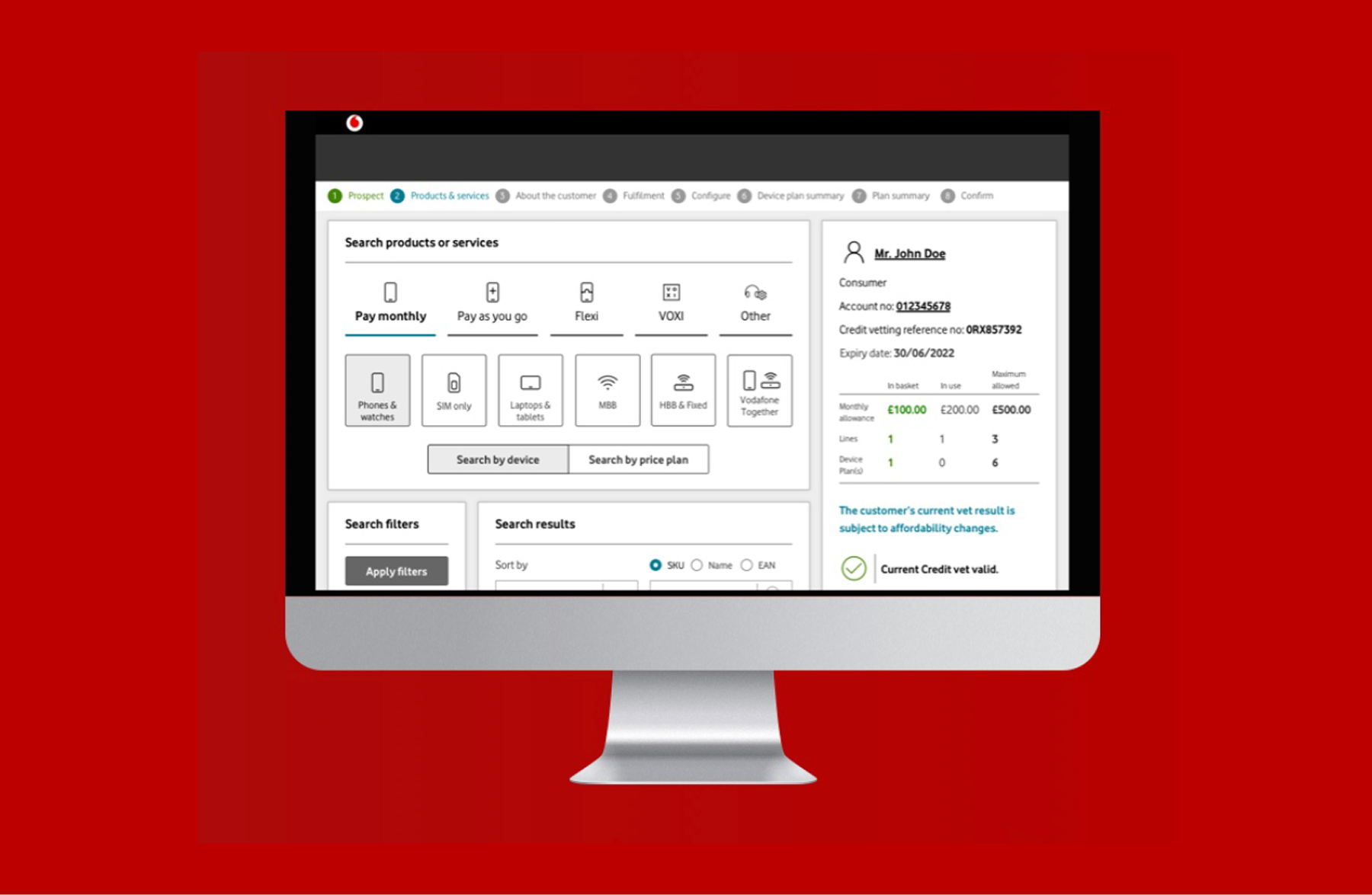 Atone CRM app